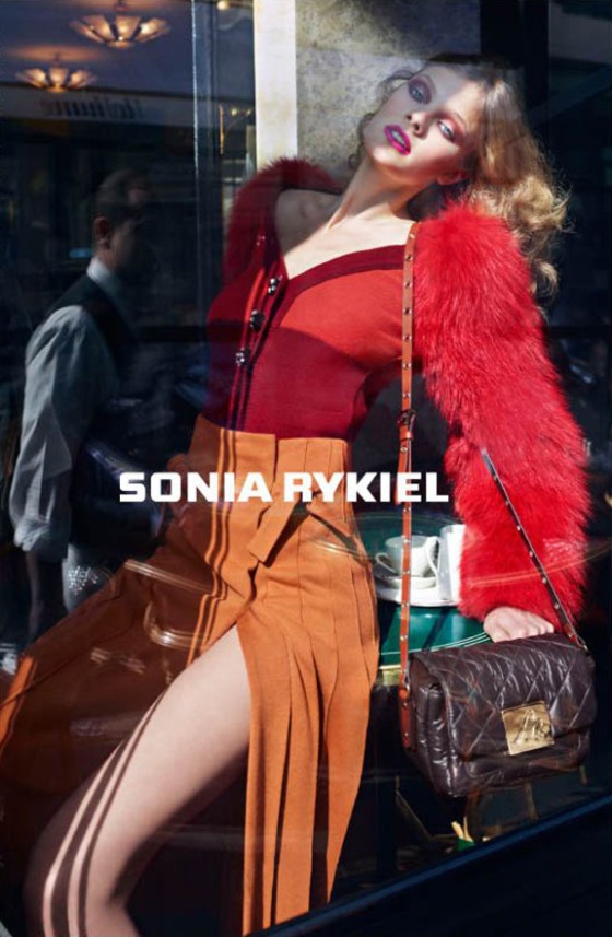 sonia rykiel 2011, ad campaign, constance jablonski, Cédric Buchet